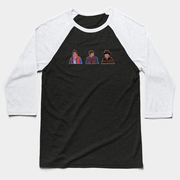 McFly Baseball T-Shirt by Pop-Culture Closet